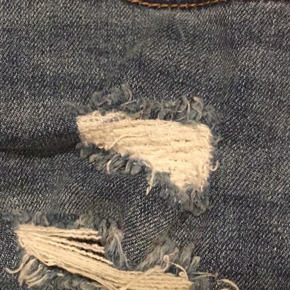 Aeropostale High Waisted Cheeky Shorts - Picture 4 of 4